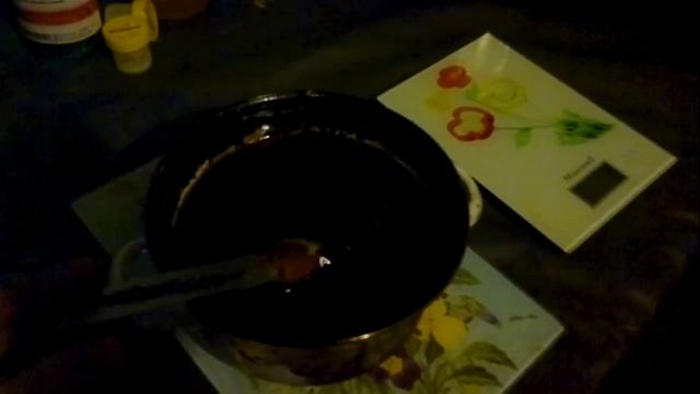 Пропитка рукояти ножа смесью на основе льняного масла. смотреть онлайн