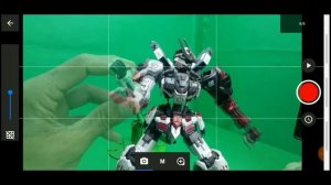 Gundam stop motion-tutorial part 1  basic make stopmotion  with android