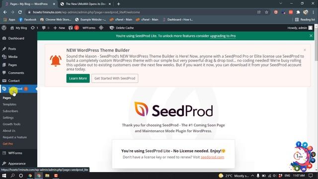 How to add coming soon page in WordPress 2024 смотреть онлайн