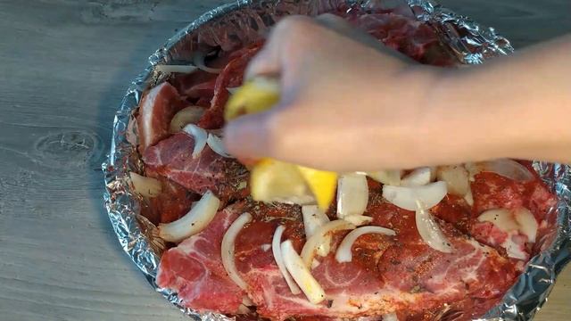 Свинина на электробарбекю / svinina na elektrobarbeku / шашлык . смотреть онлайн