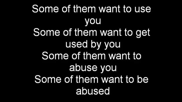 Sweet Dreams Eurythmics lyrics смотреть онлайн