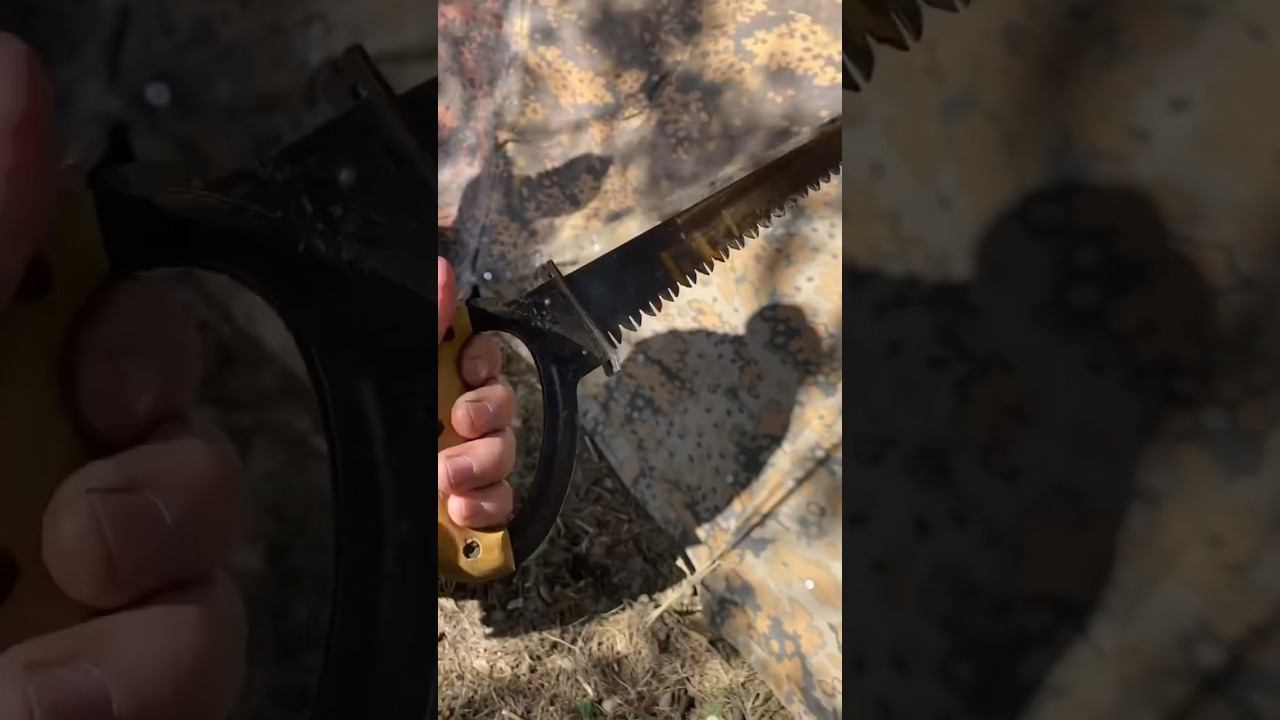 Немецкая саперная пила смотреть онлайн