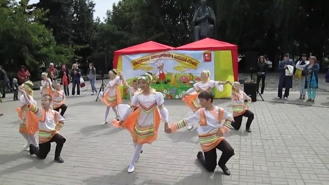 День города Тверь 2014 "Каблучок" смотреть онлайн