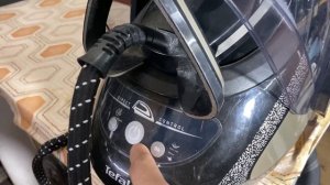 Парогенератор tefal вода с подошвы