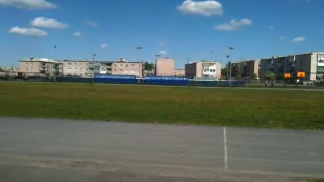 Картинг. Туринск. Центральный стадион. смотреть онлайн