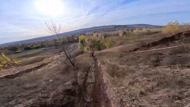 Родео Склон-23 Кантри-кросс 14/10/23 Самарская область Царевщина ГЛК "Склон" #enduro #race #gopro смотреть онлайн
