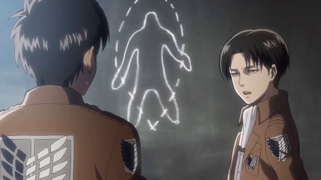 Levi Ackerman Scenes (Season 1) смотреть онлайн