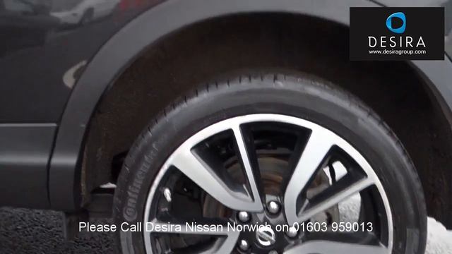 GD14PNO Nissan Qashqai Diesel Hatchback Tekna 1.6l DESIRA VULCAN ROAD NISSAN