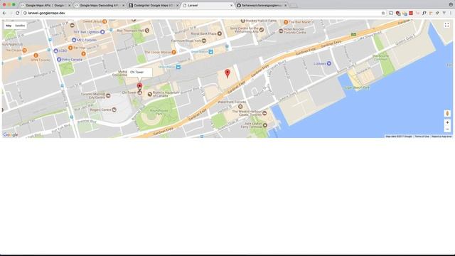 Google Maps API with Laravel смотреть онлайн