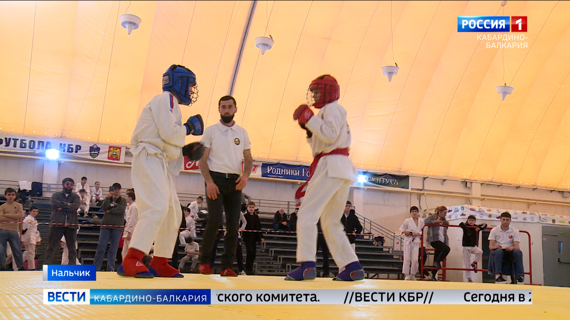 В Нальчике состоялся турнир по армейскому рукопашному бою смотреть онлайн