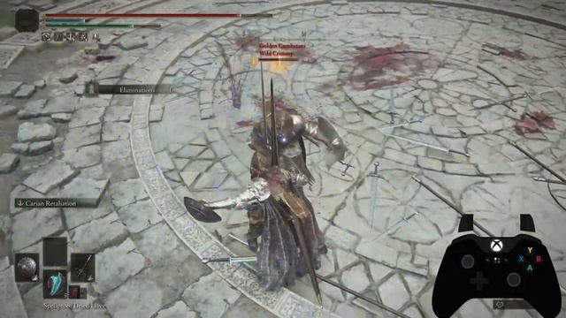 Elden Ring | Fun fights with my boi crimmy | PC Xbox controller смотреть онлайн