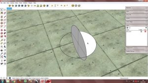 SketchUp: Как создать шар?