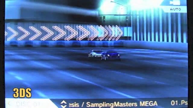 Ridge Racer PS VITA vs 3DS Graphics Comparison (HD) смотреть онлайн