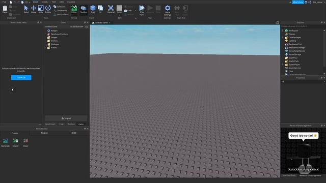 How to invite people to roblox studio (Working!) Gui is now visible! смотреть онлайн
