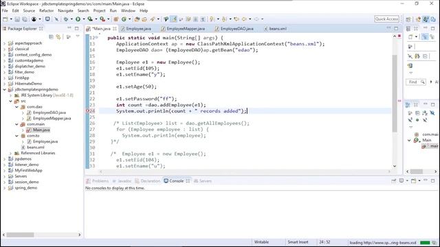 Spring JDBC Tutorial | Java Spring JDBC Example | Java Tutorial For Beginners | Simplilearn смотреть онлайн
