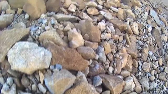 Полярный Урал. Эпизод 15. Перевал Седло. Крутой участок. Опасные камни