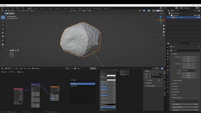 [Blender] Самый способ создание камней смотреть онлайн