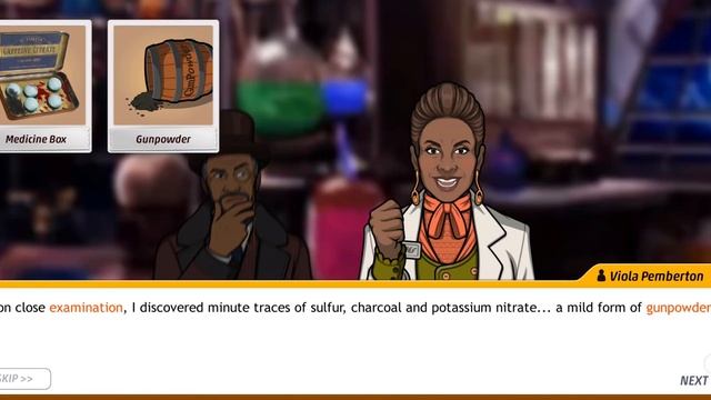 Criminal Case: Mysteries of the Past Case #46 - Turn for the Worse | Chapter 2 смотреть онлайн