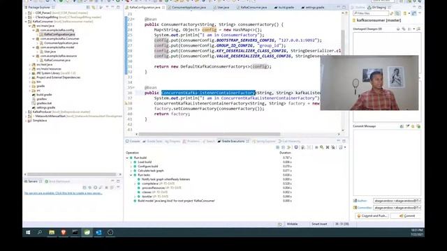 Apache Kafka Consume messages from Topics in Spring Boot Application смотреть онлайн