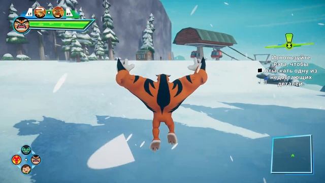 Ben 10: Power Trip 2K | 1440p ➤ Прохождение #5 ➤ КОТЕЙКА РЭТ смотреть онлайн