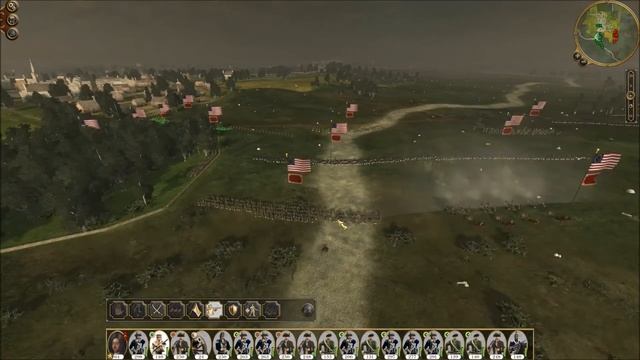 USA Empire TW Darthmod ep 7 "A Big Fight With The Brits" смотреть онлайн