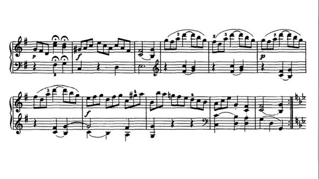 Haydn: Sonata in G major, Hob.XVI:27 - Gilbert Kalish, 1979 - Nonesuch H-71379 смотреть онлайн