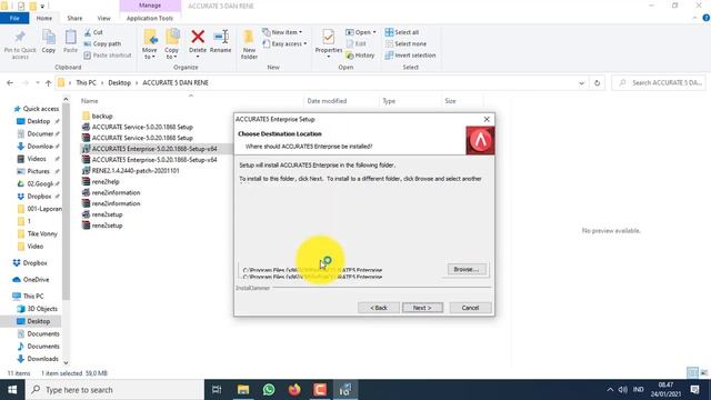 Jangan Terkecoh Bukan Database yg Rusak Tapi Program Accurate yg Rusak смотреть онлайн