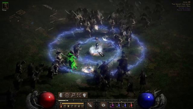 D2R Nova sorceress - NO INFINITY! NO SUNDER CHARM! смотреть онлайн