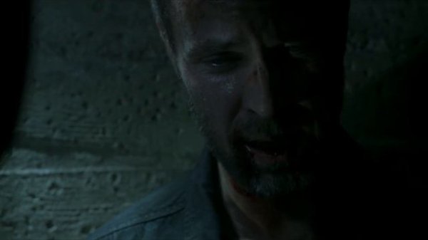 Jordan Parrish saves Argent in the sewer