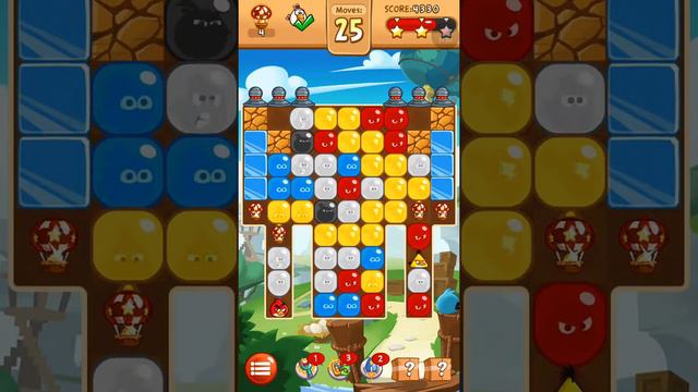 Angry Birds Blast Level 19 Score 16750! Addictive Game смотреть онлайн