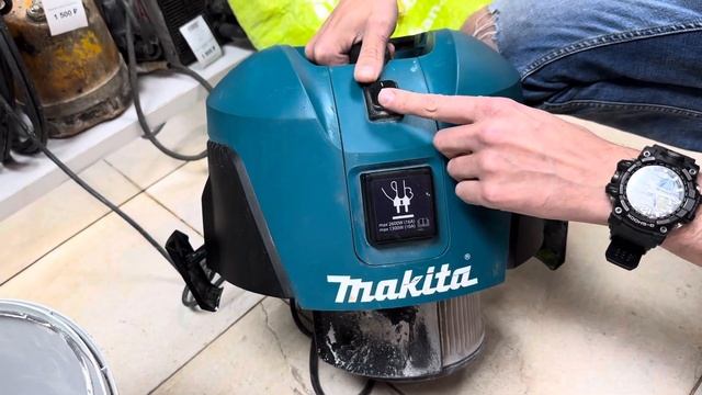 Пылесос Makita смотреть онлайн