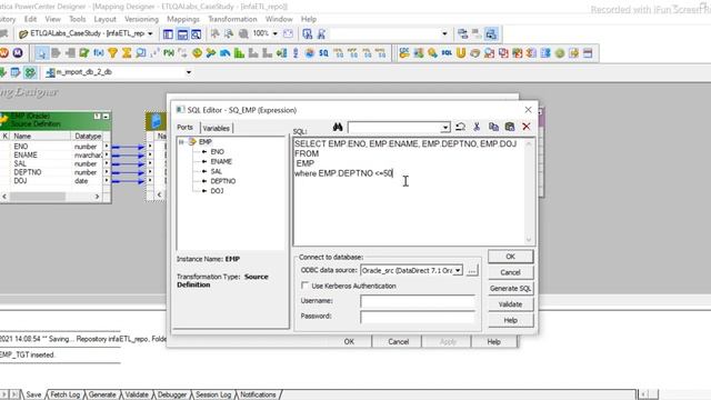 Informatica | Import source as RDBMS and power of Source Qualifier | Informatica Tutorial session # смотреть онлайн