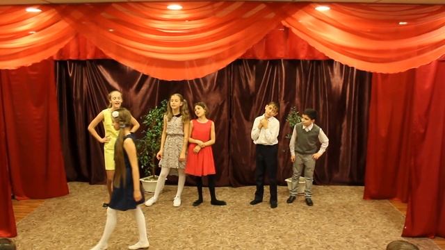 Театральная студия "Восторг" "Она у нас красавица" смотреть онлайн