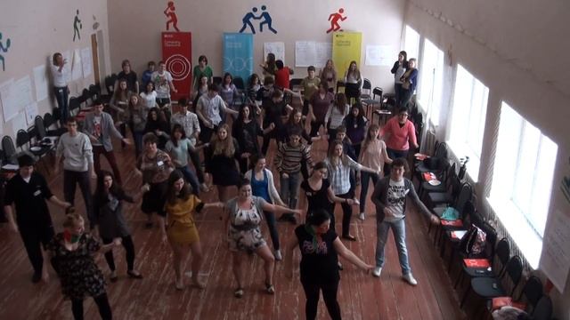 "Израильский народный танец" Young Leader Forum смотреть онлайн