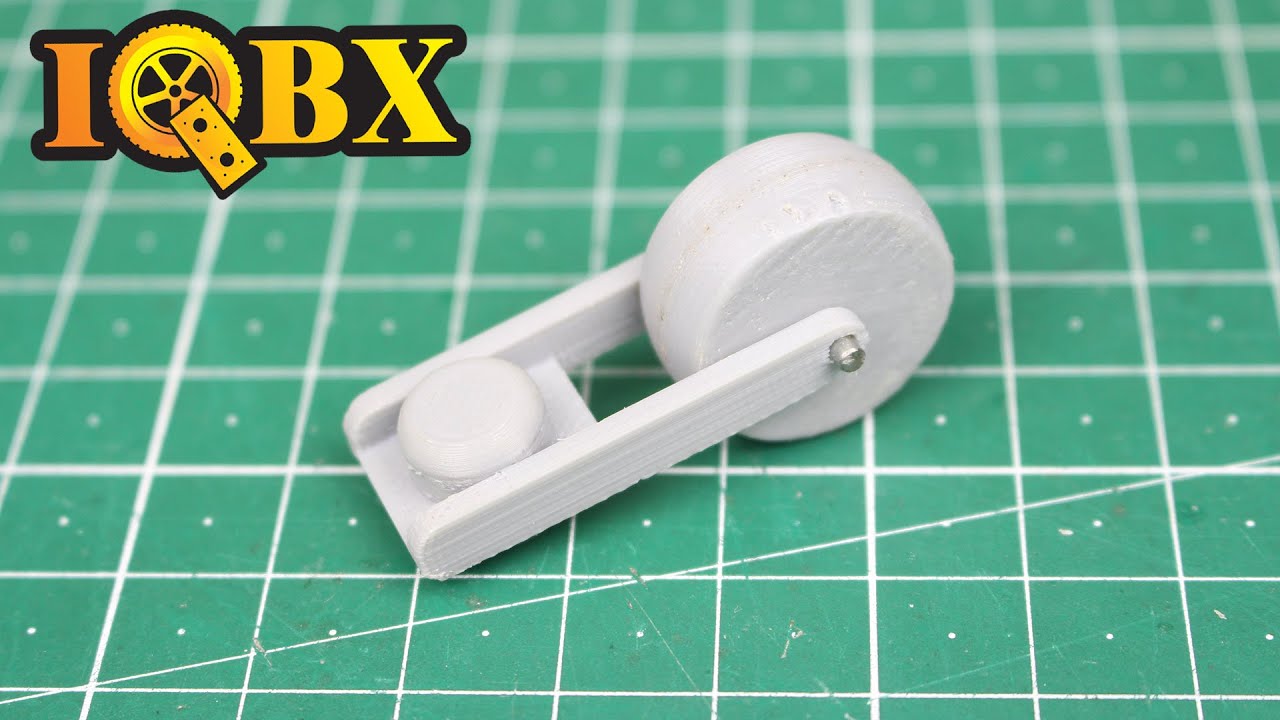 IQBX модуль колесо поворотное 360. смотреть онлайн