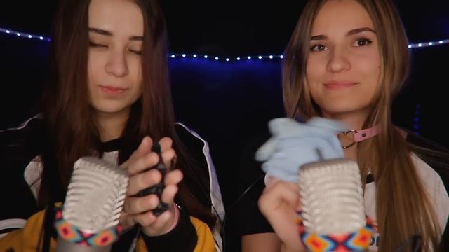 МОЯ ДЕВОЧКА ПРОБУЕТ АСМР ? смотреть онлайн