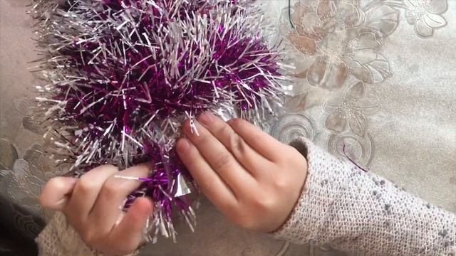 Новогодняя ёлка своими руками!!!! смотреть онлайн