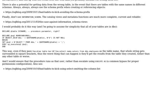 Databases: Preventing SQL Injection (3 Solutions!!) смотреть онлайн