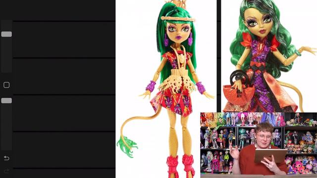 Ranking Every Monster High Jinafire Long Doll! смотреть онлайн