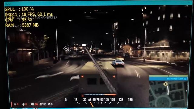 mafia 3 on Amd A8 7650K смотреть онлайн