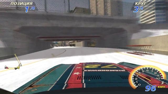 FlatOut 2 Winter Pursuit #12 Racing Twilights Cup