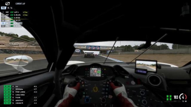 Laguna Seca Online Project Cars 2 part 1568 смотреть онлайн