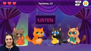 БолтушкА ВеселушкА СНОВА В Гостях У КОТЕНКА Бубу! Игра Котёнок Бубу