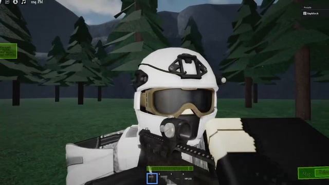 Roblox Payday 2 GenSec SWAT Operator (Avatar Build) смотреть онлайн