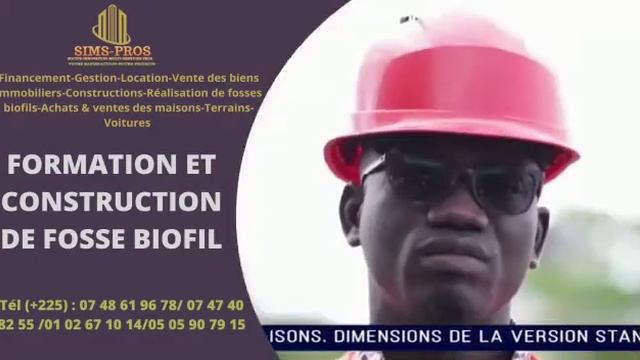 Formation Et Réalisation De Fosse Septique Biofil Non Vidangeable.les Avantages D'une Fosse Biofil