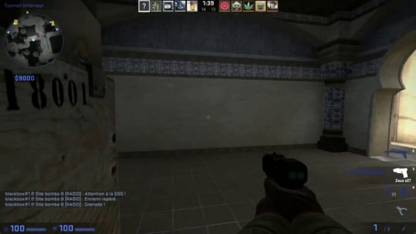 Лучшее обезвреживание бомбы в Контр-Страйк в стиле стелс-ниндзя