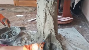 стол из цемента