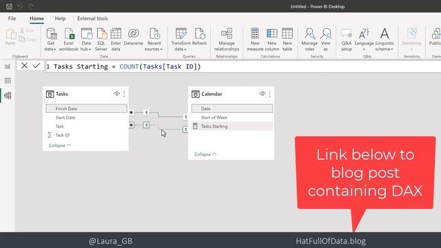 Power BI Using Inactive Relationships in a Measure смотреть онлайн