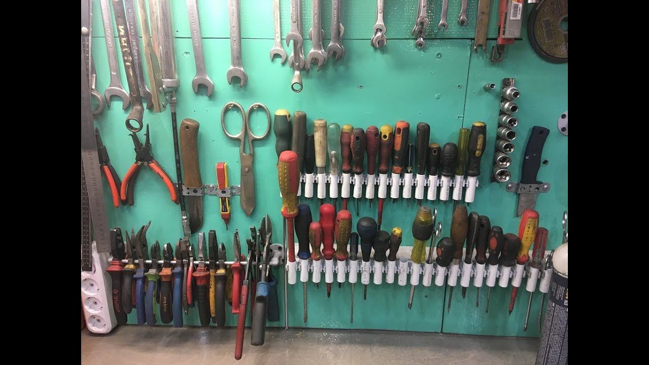 Обустройство мастерской