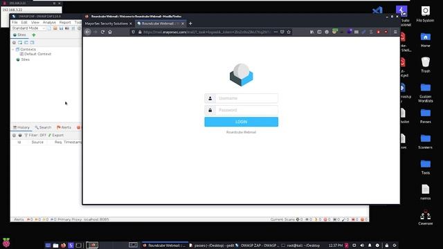 Sneak Peak - Website Enumeration and Password Spraying Roundcube смотреть онлайн